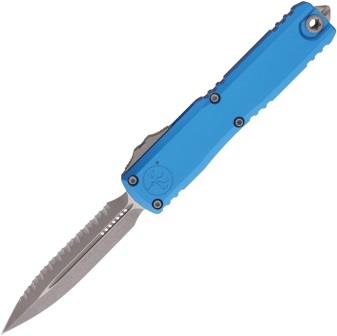 Microtech Automatic Pocket Knife Ultratech Gen IV OTF - MCT1122412APBL